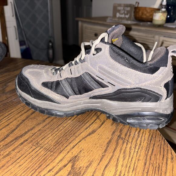 Size 9 - Men's Skechers Stride Work Relaxed Fit Composite Toe Safety Boots EU 42 - Picture 7 of 8